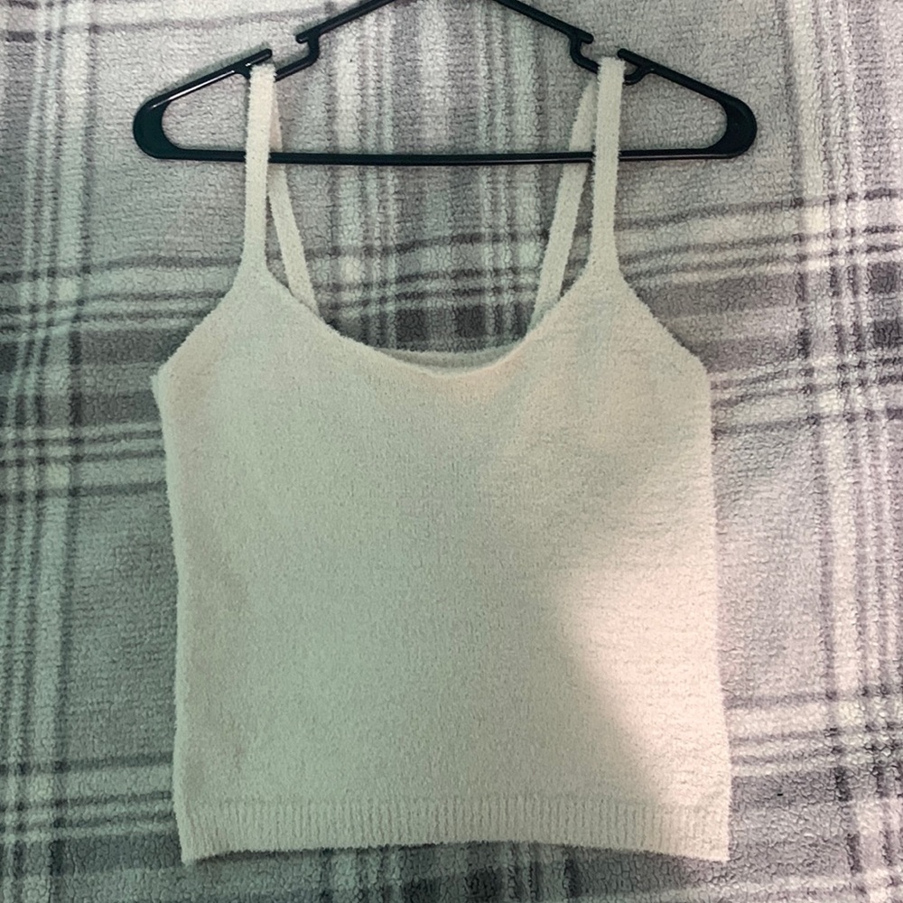This is a soft tank top. Its brand new with no tags.